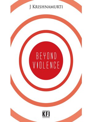 cover image of Beyond Violence